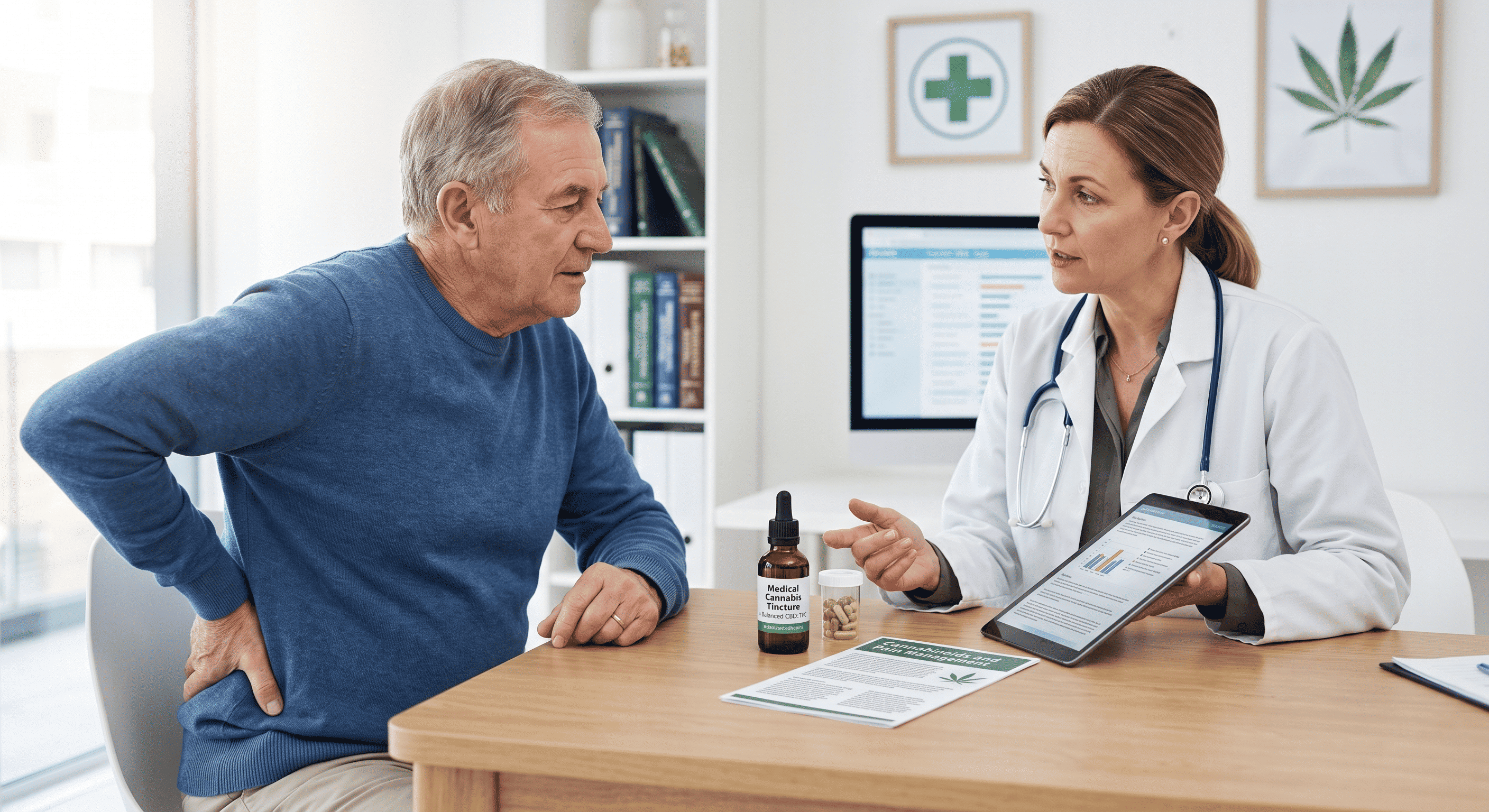 Chronic Pain and Medical Marijuana: Benefits, Risks & What Research Says