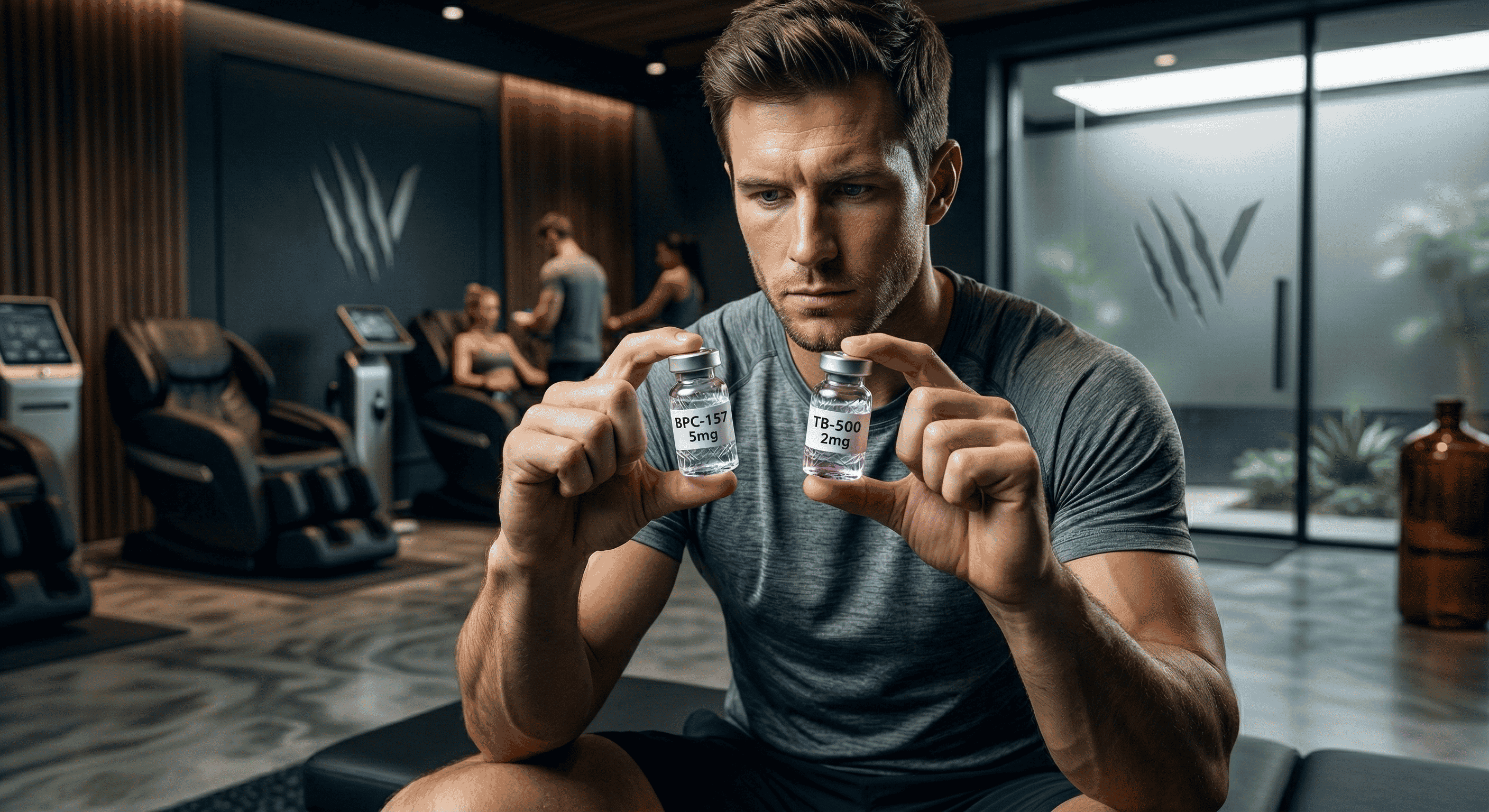 Wolverine Stack Explained: BPC-157 & TB-500 for Faster Recovery