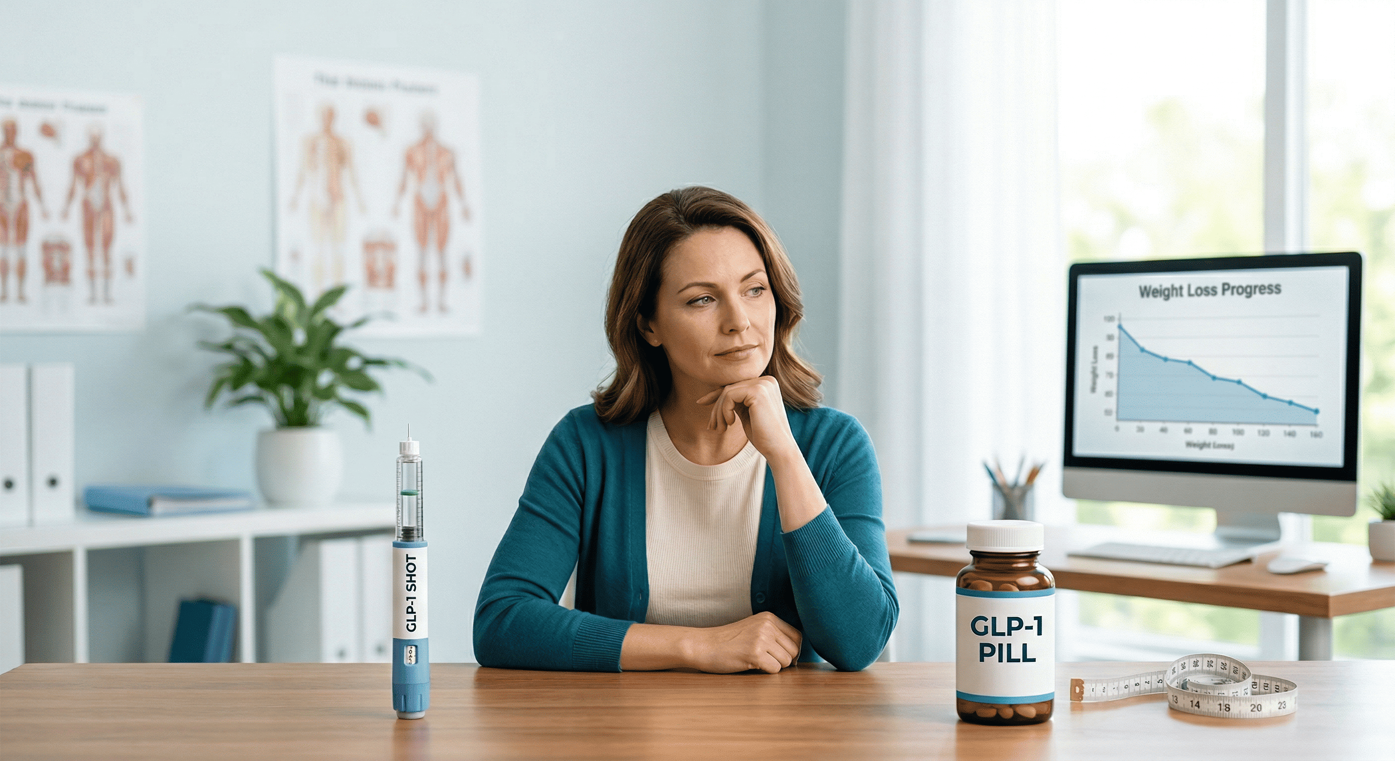 Shots vs Pills: Which GLP-1 Is Best for Weight Loss?