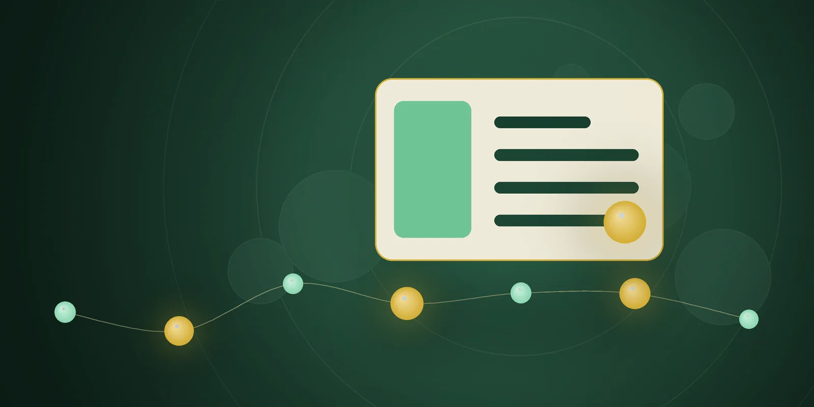 Illustrated cover: a registry card with a gold seal on a deep green background